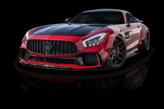 Experience Speed Luxury With The Best Amg Gt Wallpaper
