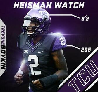 Trevone Boykin Heisman Watch Wallpaper By Bengalbro