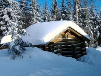 Wallpaper Cool Cabane Bois Camp Mercier Qu Bec