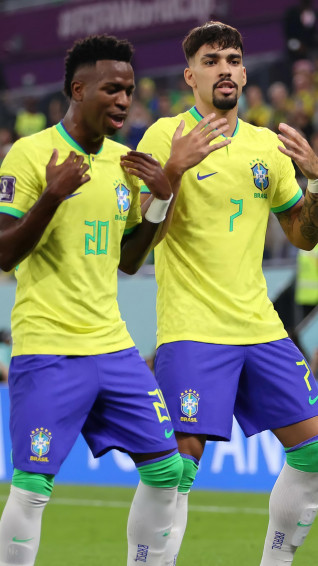 Brazil Football Player Fifa World Cup 4k Wallpaper iPhone HD