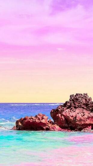 Matt Crump Photography iPhone Wallpaper Pastel Bermuda