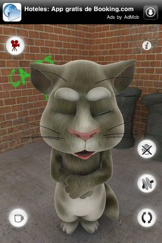 Descargar Talking Tom Cat iPhone Gratis Auto Design Tech