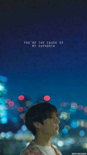 Jungkook Wallpaper Euphoria Lyrics Bangtaneu Bts