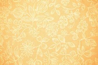 Peach Colored Fabric With Floral Pattern Texture Picture