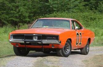 General Lee Dukes Hazzard Dodge Charger Muscle Hot Rod Rods Television