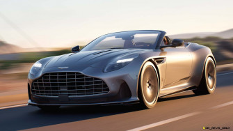 Aston Martin Db12 Volante Glides Into Monterey Brings