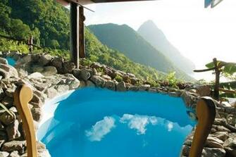 Out From Ladera Spa In St Lucia Car Wallpaper