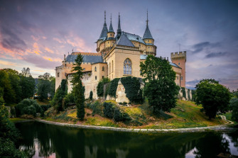 Slovakia Castle Man Made Bojnice HD Wallpaper
