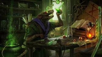 Skaven Laboratory Wallpaper From Total War Warhammer Ii
