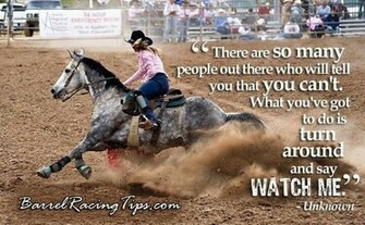 Barrel Racer Quotes Rodeo Girl