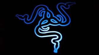 Razer Neon Blue Wallpaper And Background Image Net