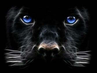 Black Panther Big Cat Digital Art HD Wallpaper