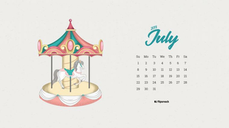 July Wallpaper Calendar Flipsnack