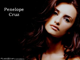 Penelope Cruz Wallpaper