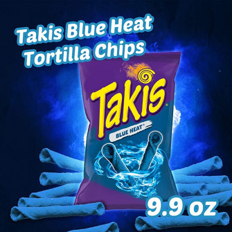 Amazon Takis Blue Heat Hot Chili Pepper New Flavored Great