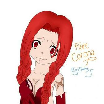 Flare Corona By Oh Emma Gee