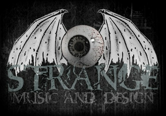 Strange Music Logo Wallpaper By