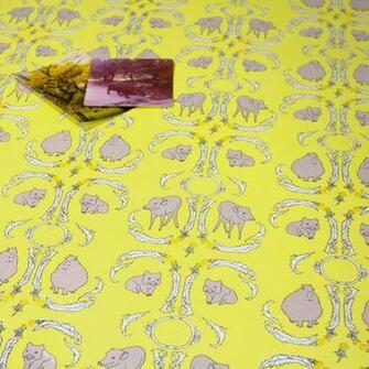Wallpaper By Flat Vernacular Patterns