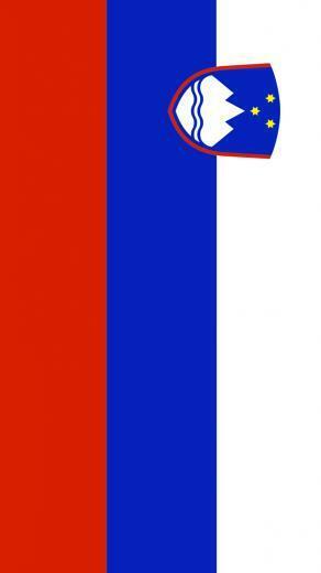 Slovenia Flag iPhone Wallpaper HD