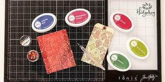 Quick And Easy Background Techniques With Catherine Pooler Collection