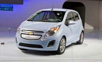 Chevrolet Cars Spark Ev HD Wallpaper Car