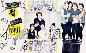 5sos Laptop Wallpaper Full HD