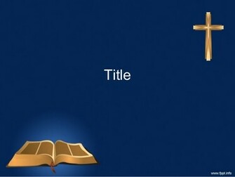 Christian Background Powerpoint Template Holy Bible Background