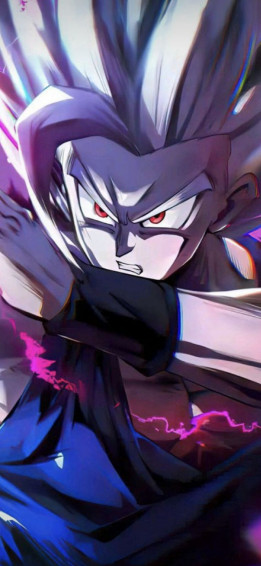 Ghost Terminator On Apple Wallpaper In Dragon Ball
