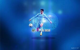 Nasri HD Desktop Wallpaper Manchester City