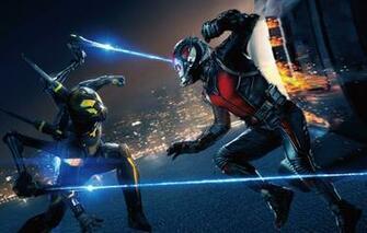 Marvel Ant Man Movie Poster Wallpaper And Stock Photos