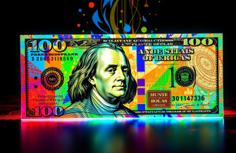 Dollar Bill Wallpaper