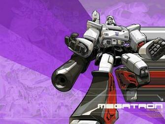 Cartoon Transformers Megatron Wallpaper