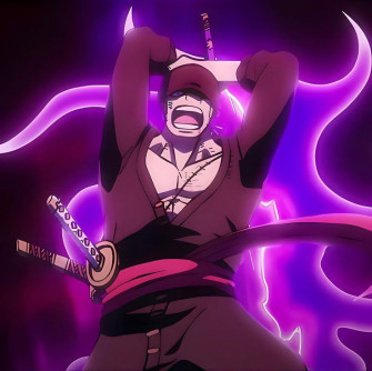Roronoa Zoro Icon Manga Anime One Piece