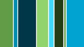 Blue Green Striped Background And