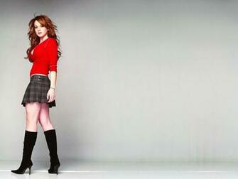 Lindsay Lohan New Photoshoot Wallpaper In Jpg Format For