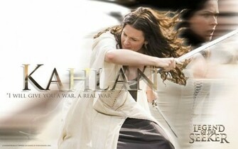 Legend Of The Seeker Kahlan Wallpaper