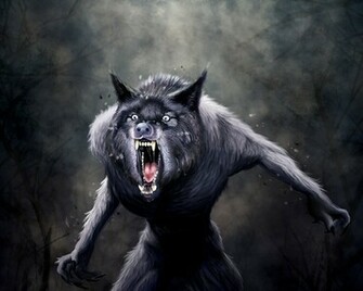 Werewolf Wallpaper