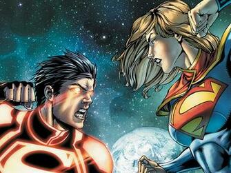 Superboy Computer Wallpaper Desktop Background