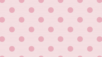 Pink Polka Dot Wallpaper