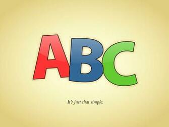 Abc Wallpaper Take Notice Magazine