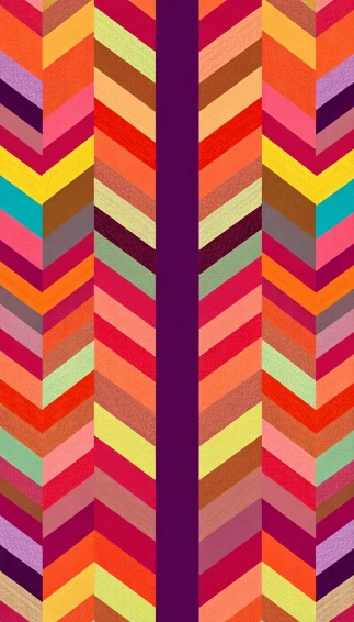 Chevron Stripes Wallpaper