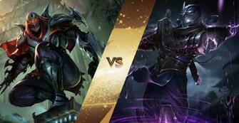 Woof Zed Vs Shen Wallpaper League Mario Bross