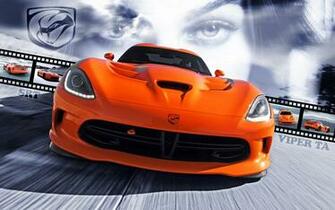 Dodge Srt Viper Ta Megan Fox Wide HD Wallpaper