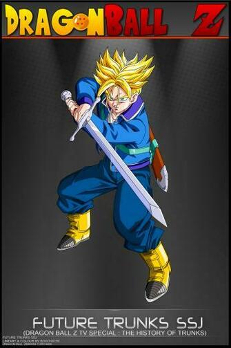 Dragon Ball F Trunks Ssj Thot By Dbcproject