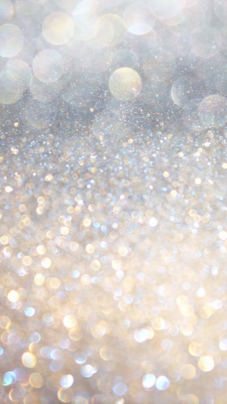 Silver Glitter Background Wallpaper