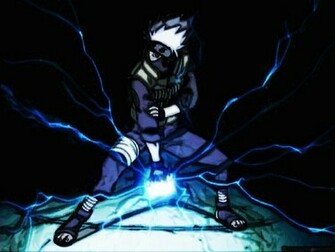 Kakashi Chidori Wallpaper By