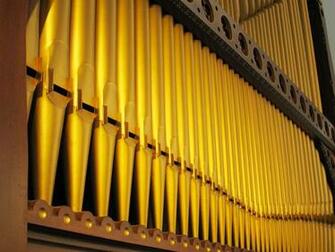 Pipe Organ Wallpaper