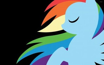 Rainbow Dash Wallpaper Cartoon