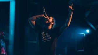 Photo Gallery Post Malone In Sacramento Ca