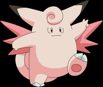 Pokemon Clefable Pokedex Evolution Moves Location Stats